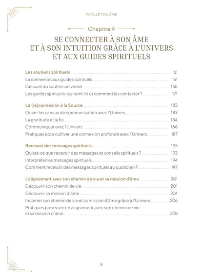 Éveille ton âme -Guide initiatique pour développer son intuition et se connecter à l'Univers, Morgane Perez