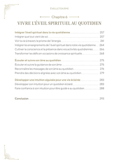 Éveille ton âme -Guide initiatique pour développer son intuition et se connecter à l'Univers, Morgane Perez