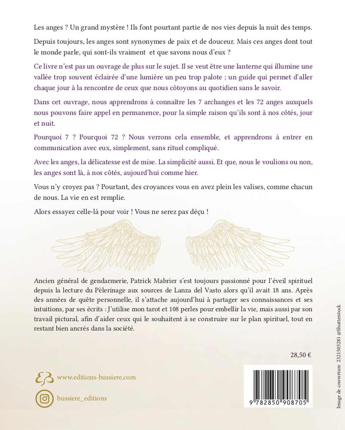 Magie angélique - Faites leur confiance pour transformer votre vie - Patrick Mabrier