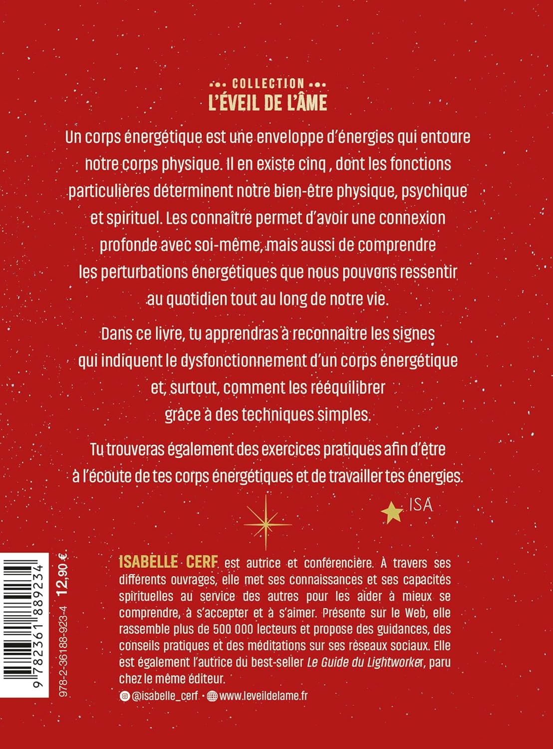 Les corps énergétiques - identifier les champs d’énergies subtiles et comprendre leur fonctionnement Isabelle Cerf
