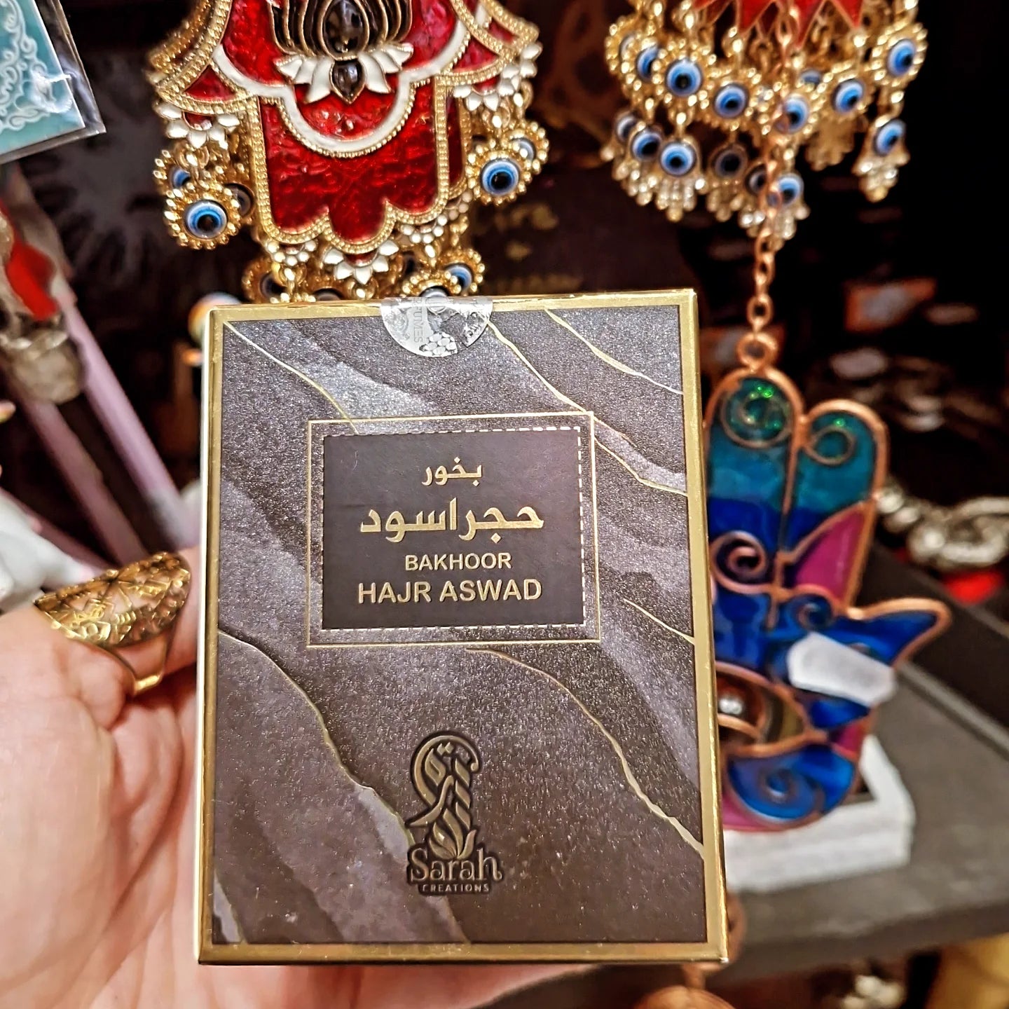Bakhoor Hajr Aswad - Dubaï