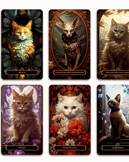 L'oracle des chats mystiques