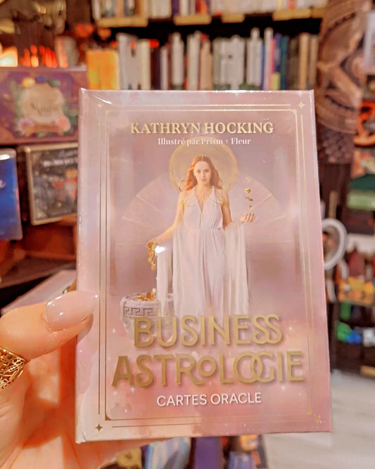 Business Astrologie- cartes oracle