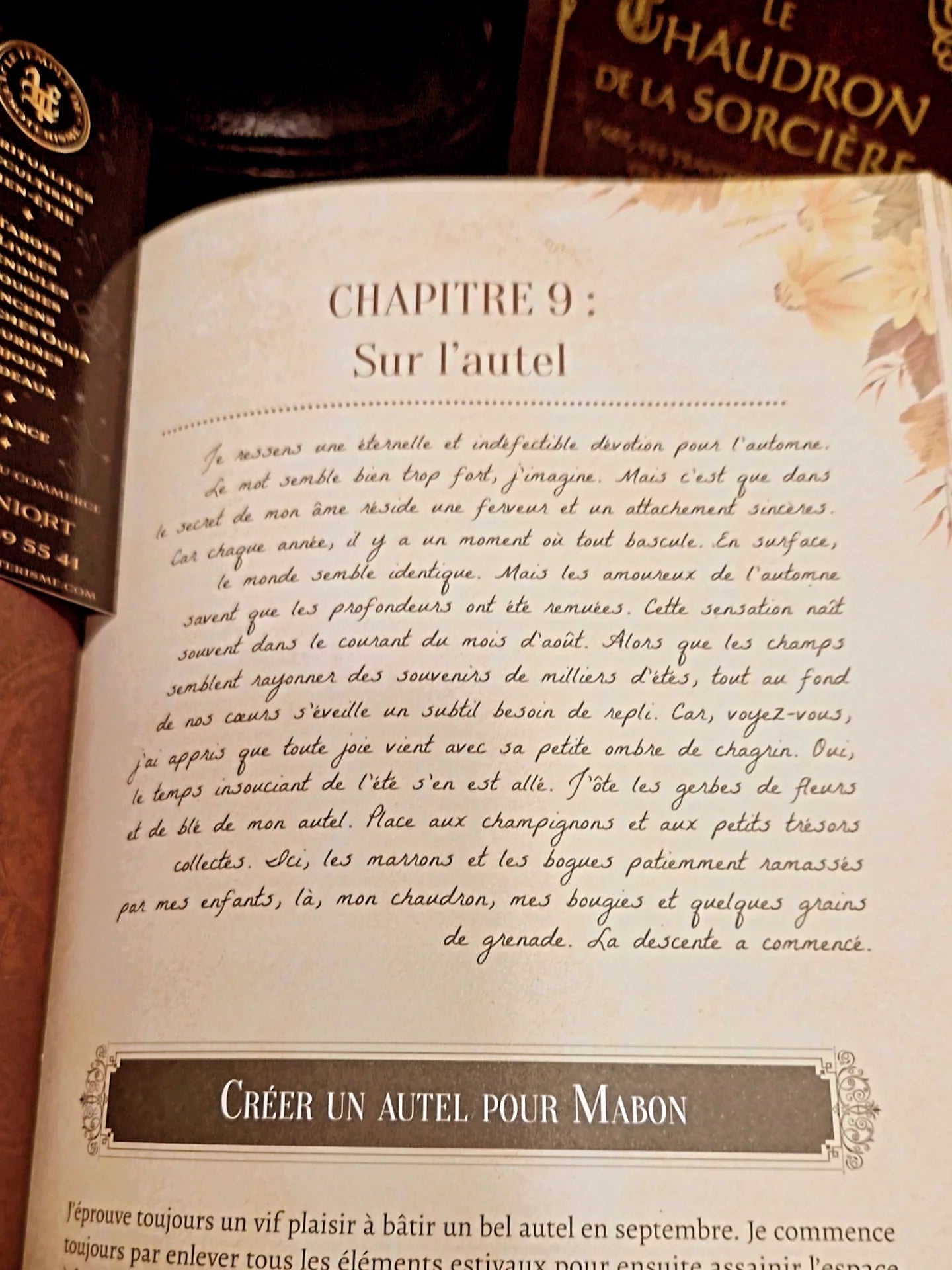 Mabon, Ketty Orain-Ferella, ed. Danaé, Collection Grimoires des Sabbats