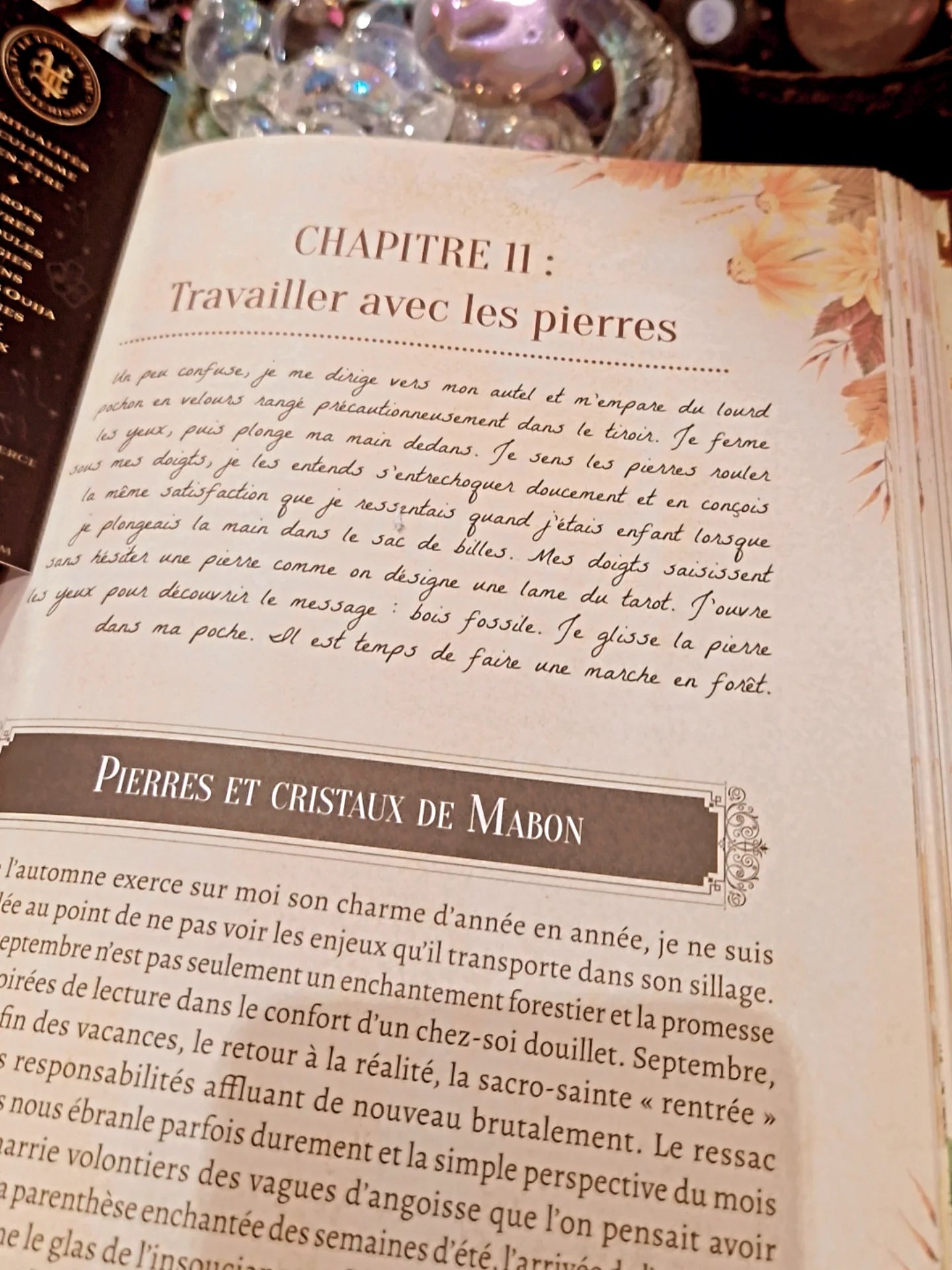 Mabon, Ketty Orain-Ferella, ed. Danaé, Collection Grimoires des Sabbats