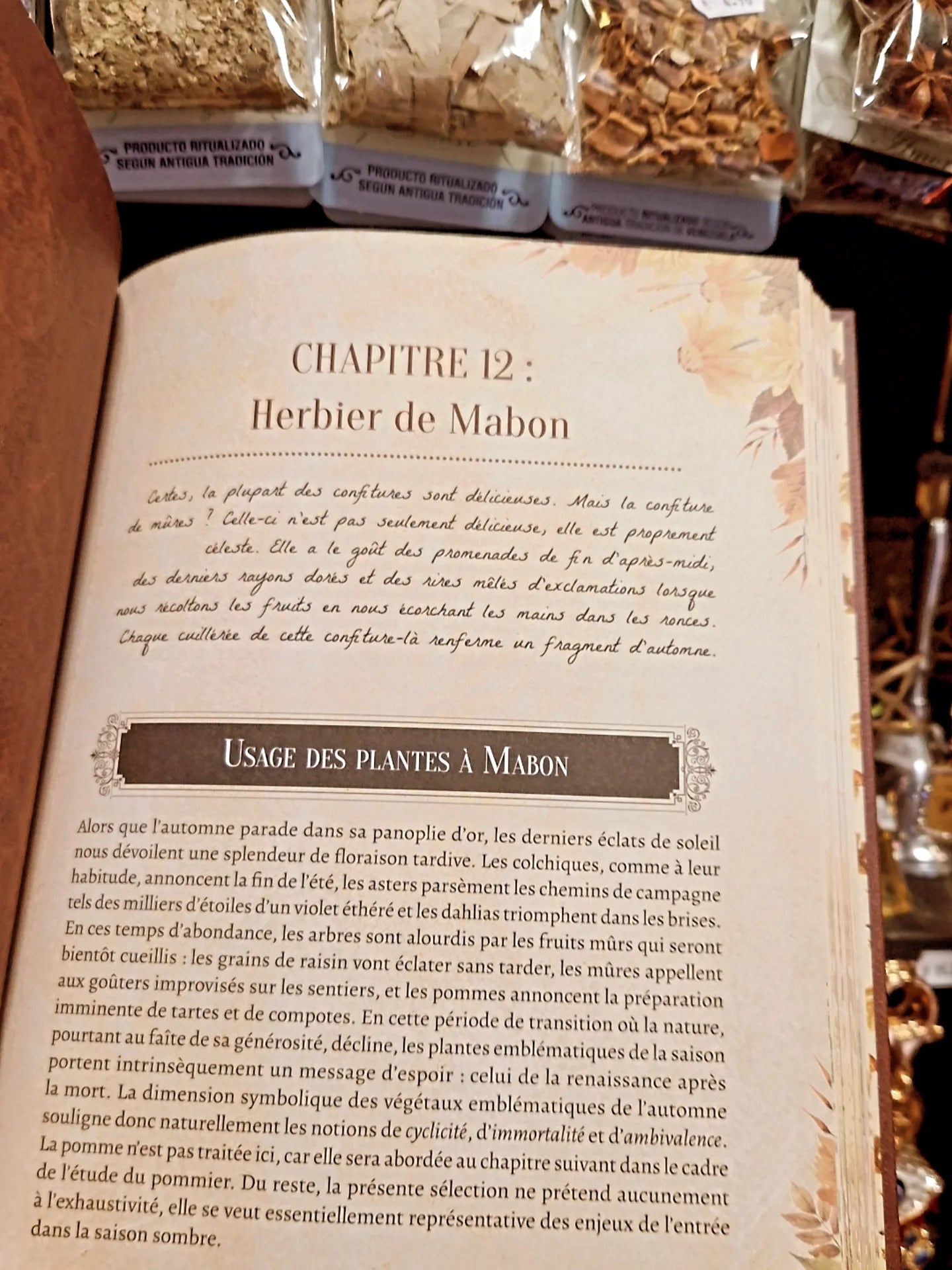 Mabon, Ketty Orain-Ferella, ed. Danaé, Collection Grimoires des Sabbats