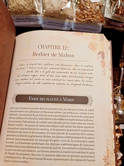 Mabon, Ketty Orain-Ferella, ed. Danaé, Collection Grimoires des Sabbats