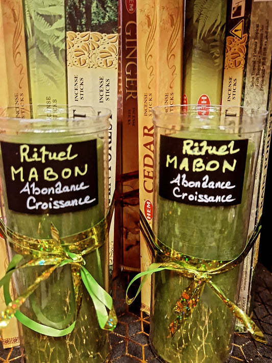 Pack Rituel Mabon ( équinoxe d'automne)– Expansion 🌿💫 : Abondance  & Croissance