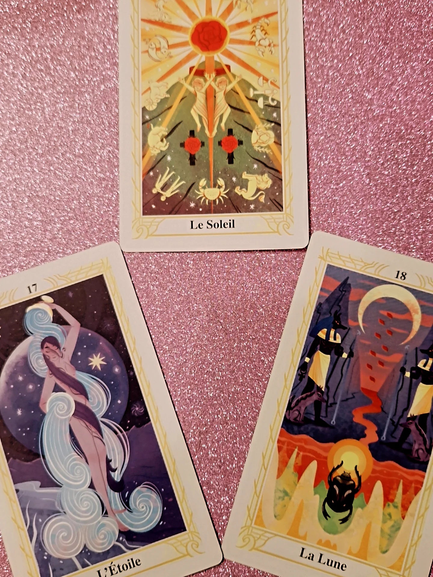 Tarot d'Aleister Crowley - Pensées et visions secrètes du celebre occultiste
