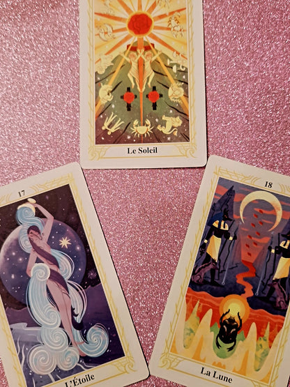 Tarot d'Aleister Crowley - Pensées et visions secrètes du celebre occultiste