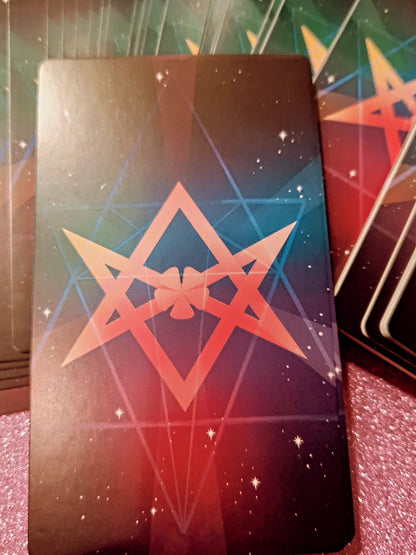 Tarot d'Aleister Crowley - Pensées et visions secrètes du celebre occultiste
