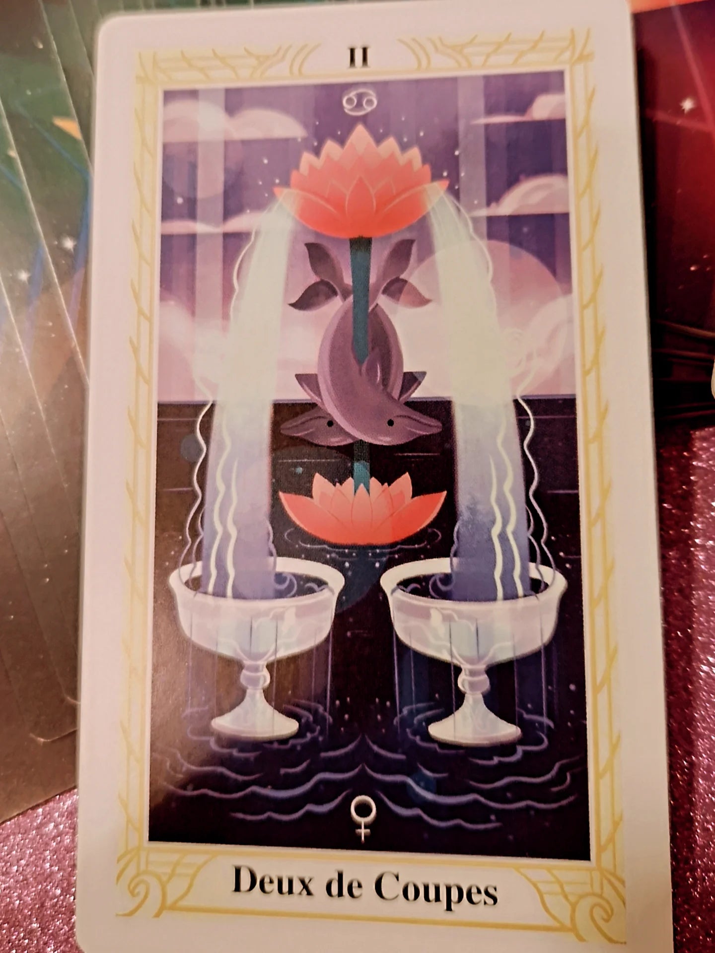 Tarot d'Aleister Crowley - Pensées et visions secrètes du celebre occultiste