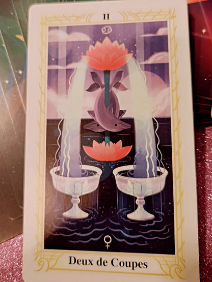 Tarot d'Aleister Crowley - Pensées et visions secrètes du celebre occultiste