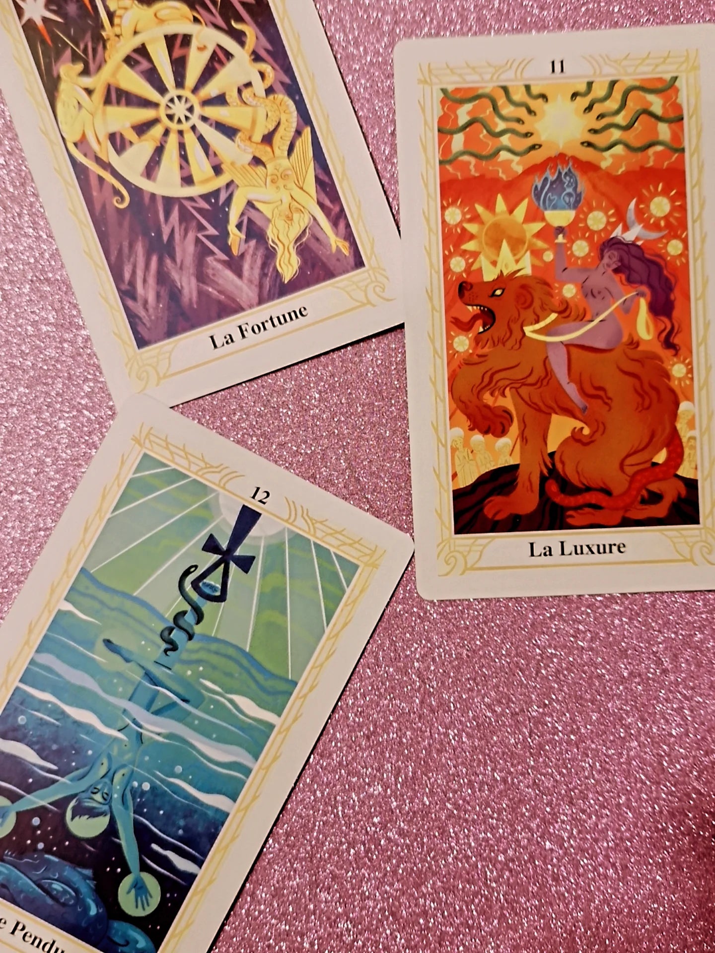 Tarot d'Aleister Crowley - Pensées et visions secrètes du celebre occultiste