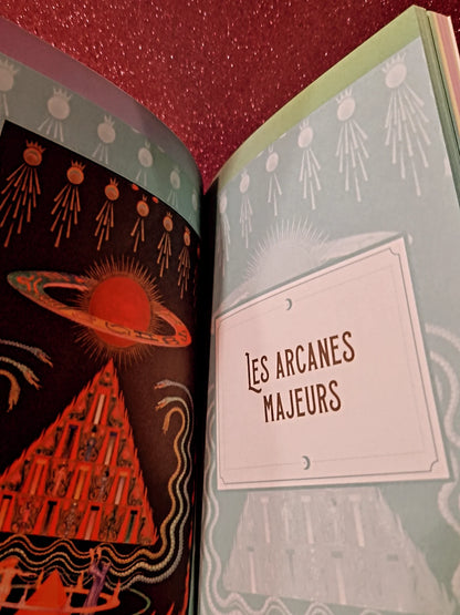 Tarot d'Aleister Crowley - Pensées et visions secrètes du celebre occultiste
