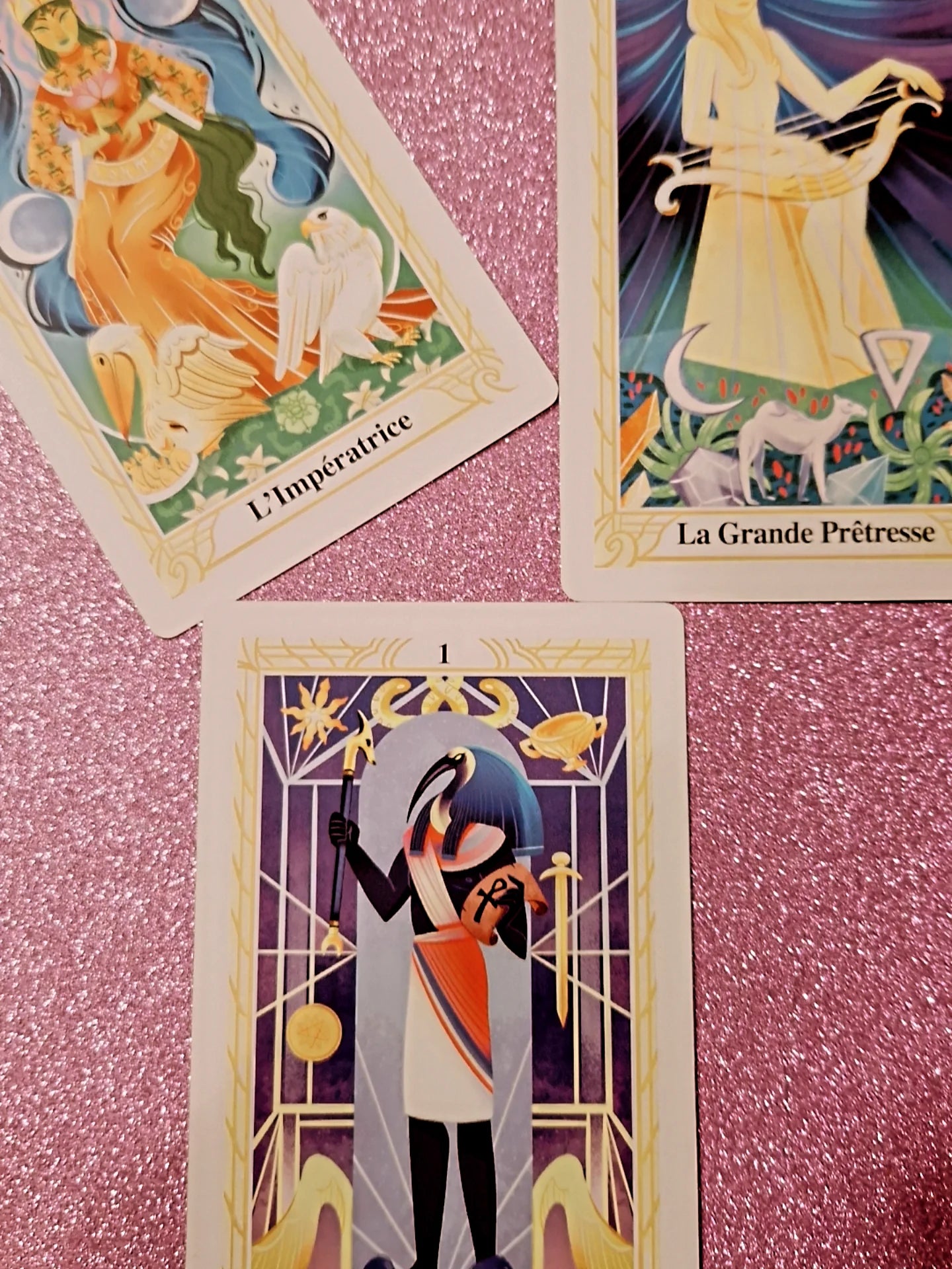Tarot d'Aleister Crowley - Pensées et visions secrètes du celebre occultiste