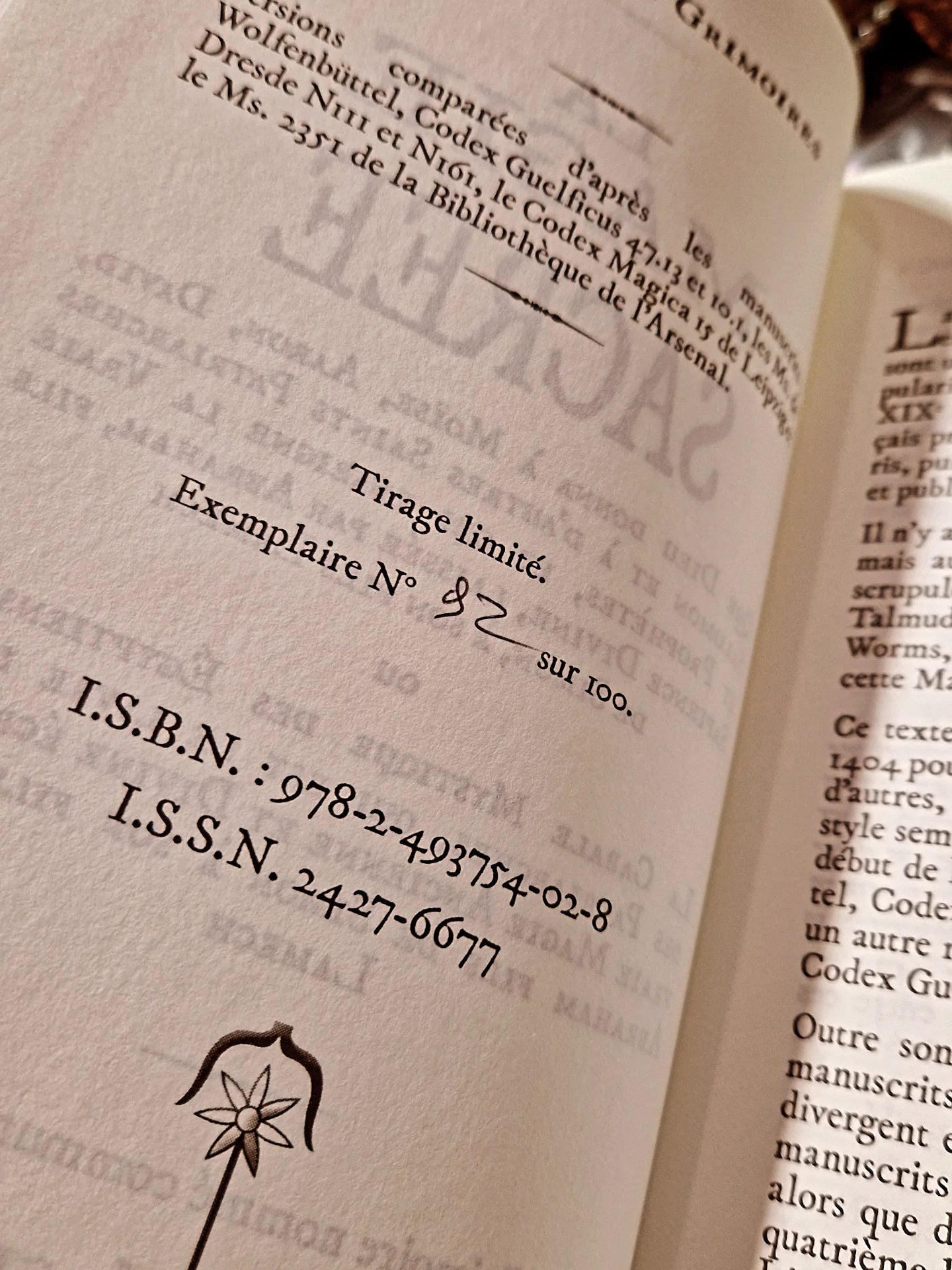 La Magie Sacree du Mage Abrahamelim. 4 livres en un. Sesheta Publications