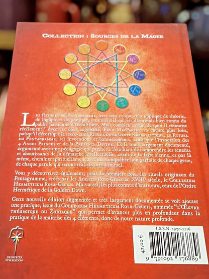 Rituels du Pentagramme, Origines, Logiques, Pratiques et Applications Mago-Théurgiques, l’Œuvre du Zodiaque - Fred MacParthy