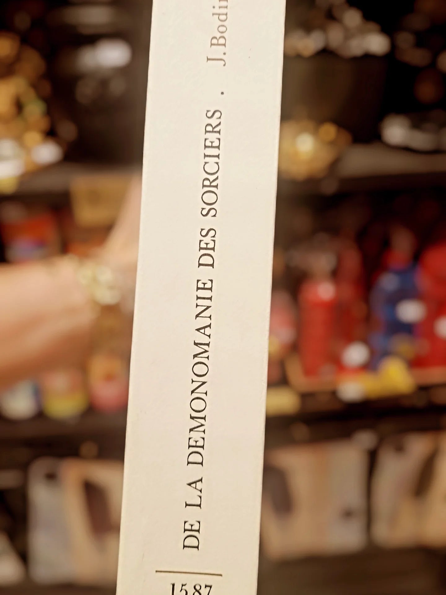 De la démonomanie des sorciers - Jean Bodin 1587 fac simile