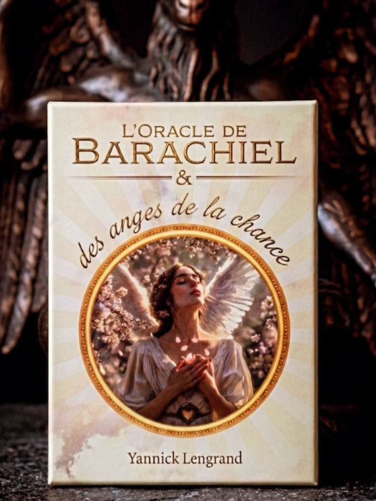 Oracle de Barachiel & des anges de la chance - Yannick Lengrand