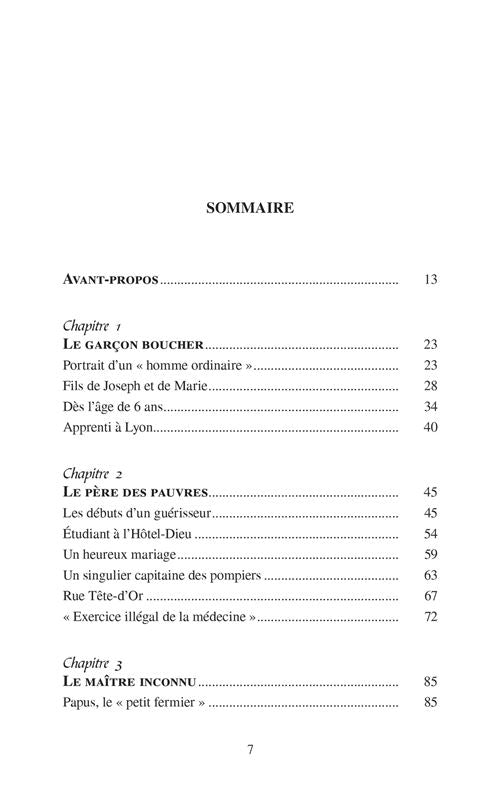 Monsieur Philippe l'ami de Dieu- Serge Caillet 3eme édition revue corrigée et augmentée