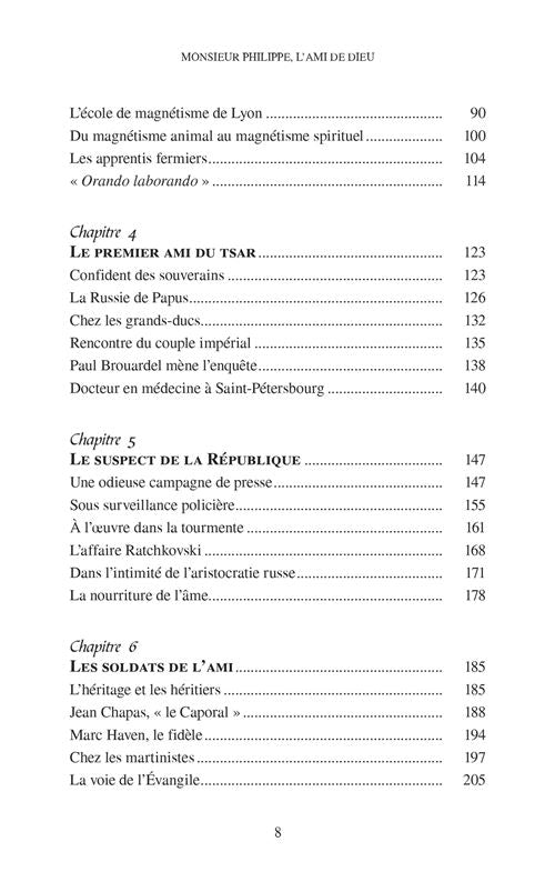 Monsieur Philippe l'ami de Dieu- Serge Caillet 3eme édition revue corrigée et augmentée