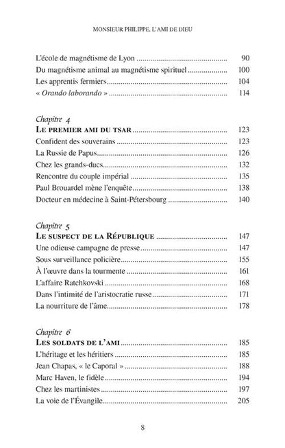 Monsieur Philippe l'ami de Dieu- Serge Caillet 3eme édition revue corrigée et augmentée