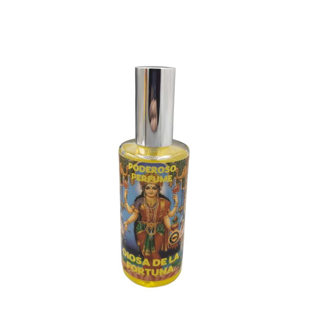 Parfum rituel "poderoso perfume" Diosa de la Fortuna : Chance Fortune Opportunités 100ml