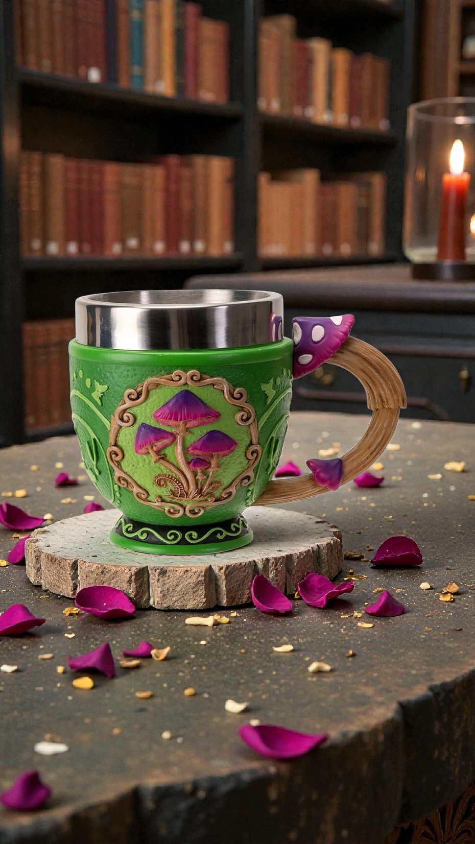 Tasse à thé/ mug Champignons magiques- Magic spells