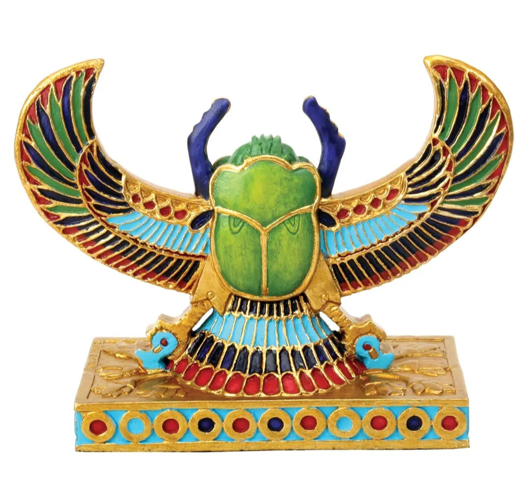 Scarabée Ailé Egyptien