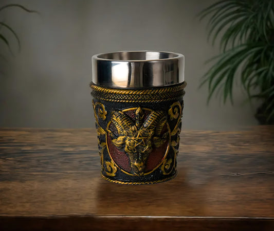 Verres à shooter Baphomet/ verre d'offrande - Edition collector USA