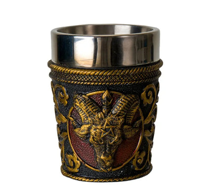 Verres à shooter Baphomet/ verre d'offrande - Edition collector USA