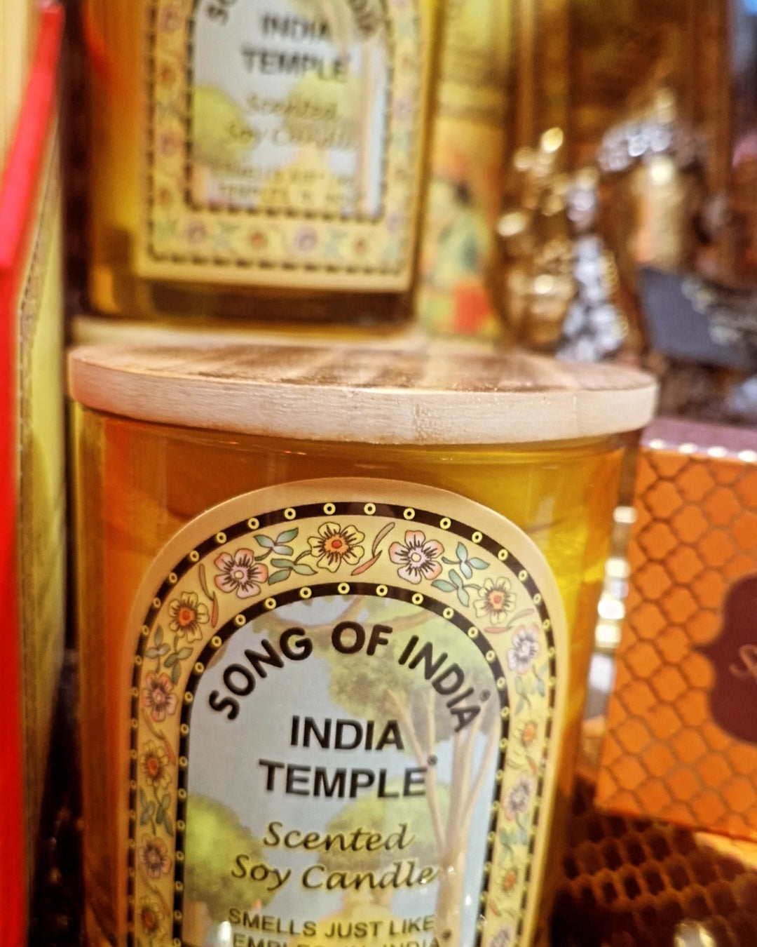 Bougie India Temple - Song of India