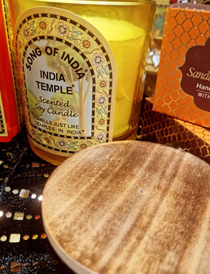 Bougie India Temple - Song of India