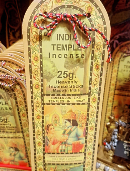 Encens bâtonnets India Temple - Song of India - 25 g