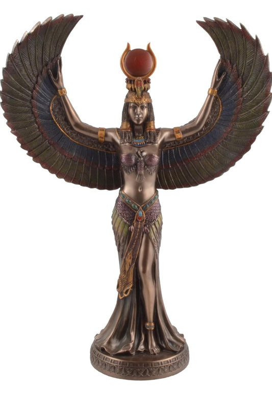 Statuette d'Isis, déesse égyptienne