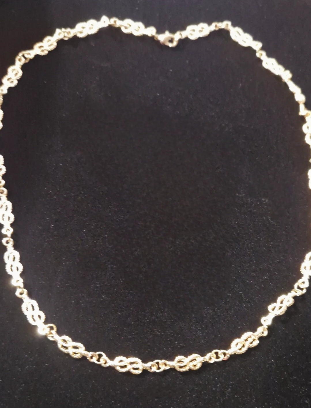 Collier lac d'amour : "étain-celle" maçonnique