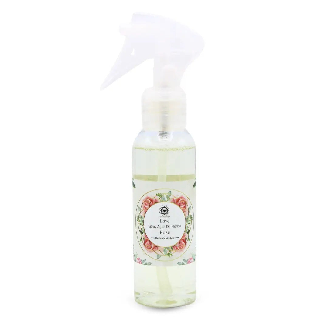 Eau de Floride à la Rose ( spray)– Amour - 100 mL