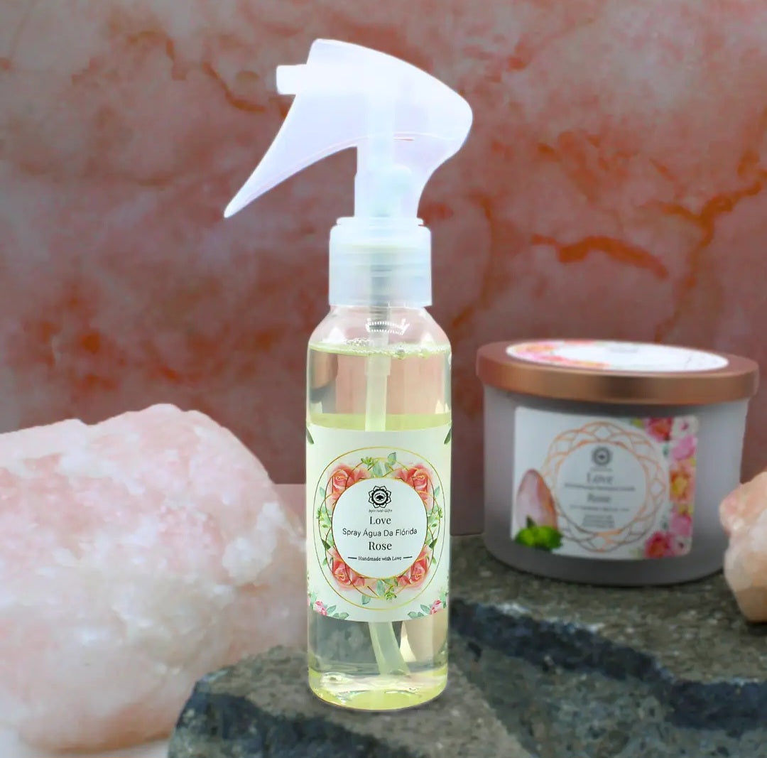 Eau de Floride à la Rose ( spray)– Amour - 100 mL