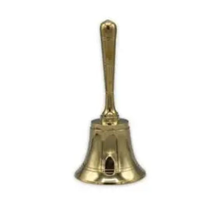 Cloche rituelle laiton finition polie