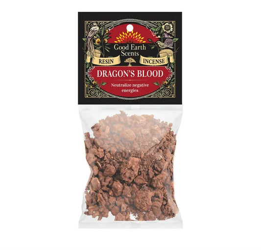 Encens en résine Sang de Dragon – Résine Naturelle, Protection Énergétique & Accélérateur de Rituel 30 g