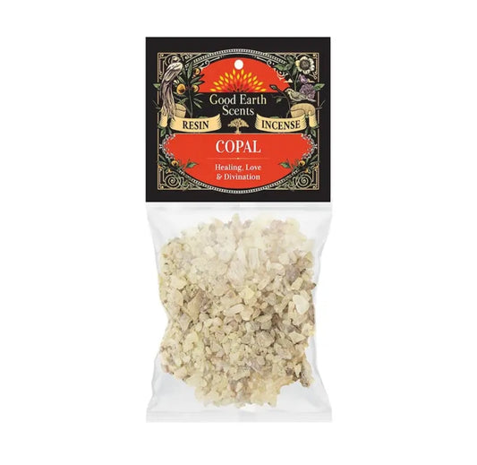 Encens en résine de Copal – Guérison, Amour & Divination 30 g