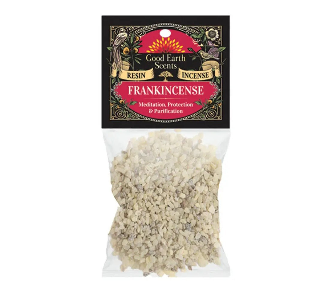 Encens en résine d'Oliban ( Frankincense) : méditation, protection, purification 30 g