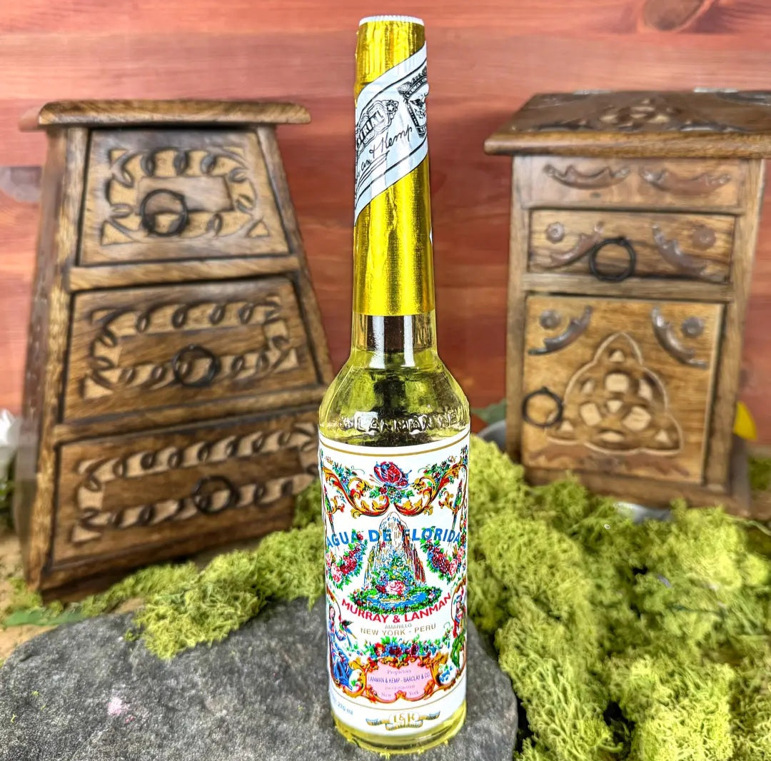 Eau de Florida jaune ( agua de florida amarillo) - Murray & Lanman - 270 ml  accelerateur de Réussite