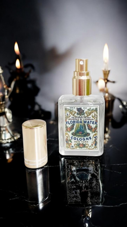 Spray Eau de Florida & Obsidienne : Protection Énergétique Nomade
