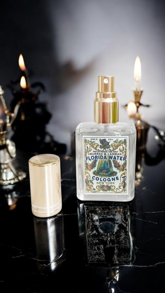 Spray Eau de Florida & Obsidienne : Protection Énergétique Nomade