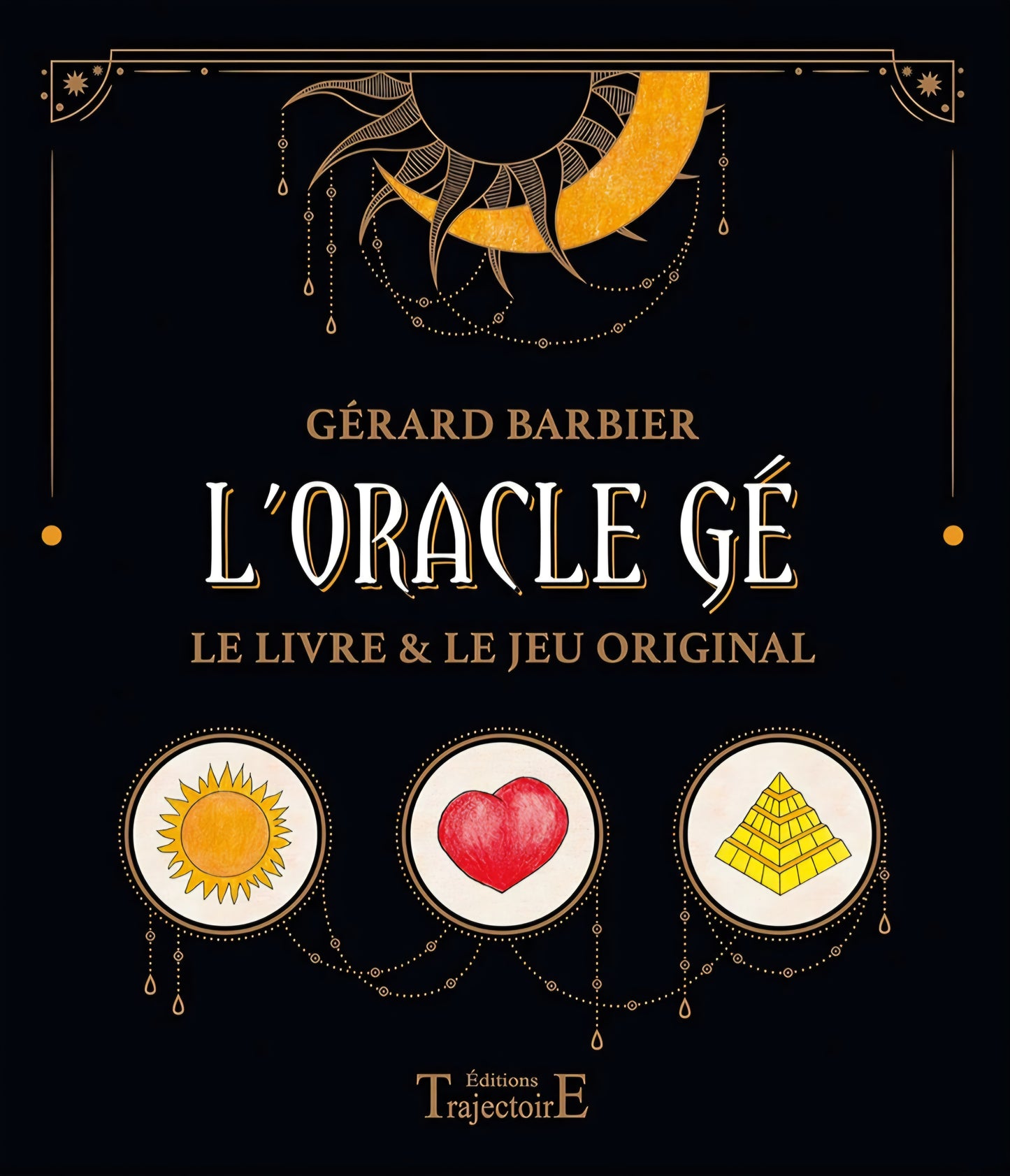 Oracle Gé - coffret ( le livre & le jeu original)