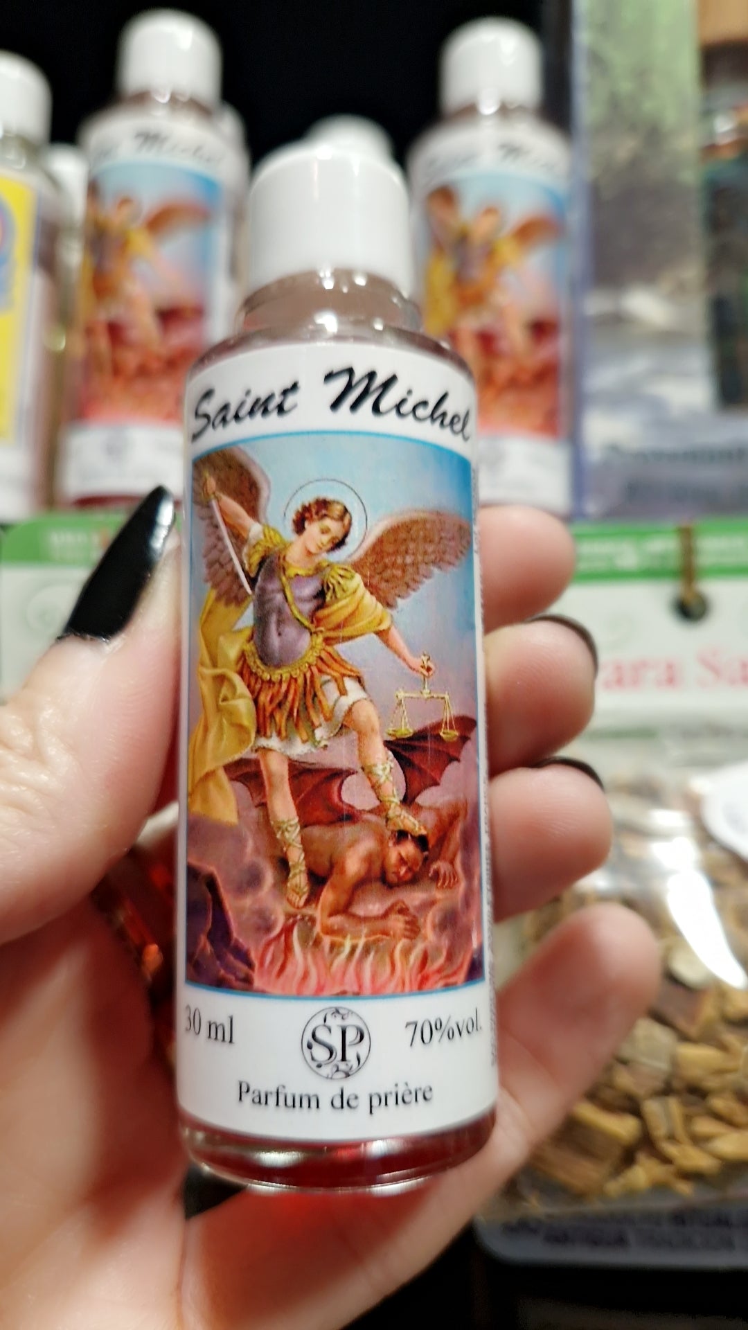 Parfum Saint Michel - Force & Protection