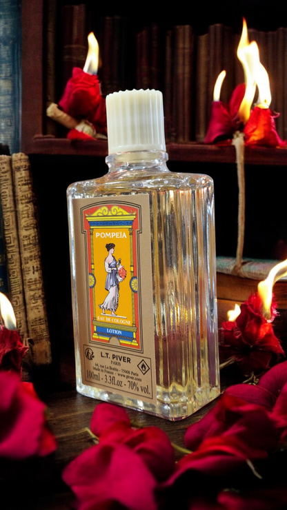 Lotion Pompéïa – Élixir de Passion, Désir et Amour & dédication Vaudou Erzulie Freda– Parfum 100 ml
