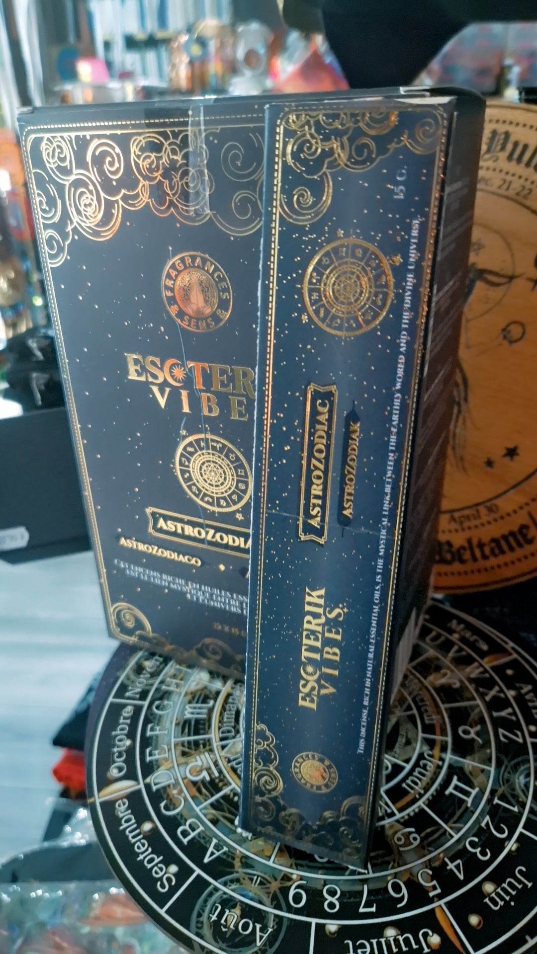 Encens esoterik vibes Astrozodiaque - Fragrances & sens